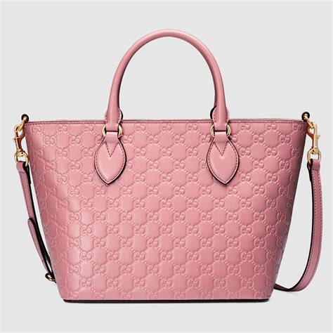 gucci pink satchel